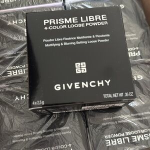 2 PIECES Givenchy Prisme Libre Mousseline Pastel Loose Powder (New Formula)
